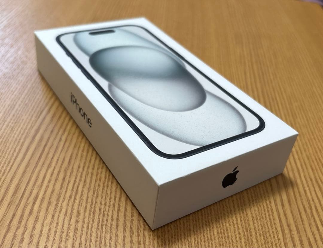 【空箱のみ】Apple iPhone 15 128GB ブラック — image 4