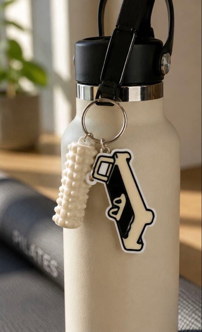 ピラティス キーホルダー — image 2