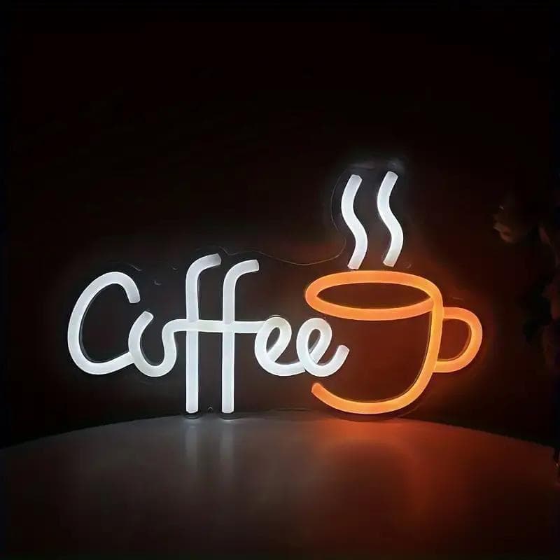光る看板【ネオン祭り 最安値 在庫限りショップコーヒー LEDネオンサイン管e — image 5