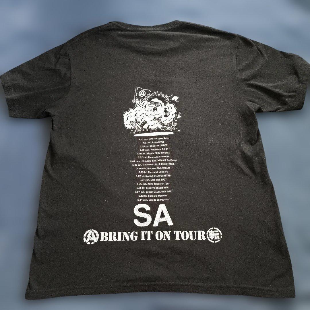 SA エスエー ROLL'EM!! Tシャツ ブラック M — image 4