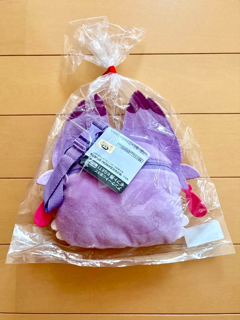 【新品未開封】マシュタン　名探偵プリキュア！ ストラップ付き顔型ぬいぐるみポーチ — image 2