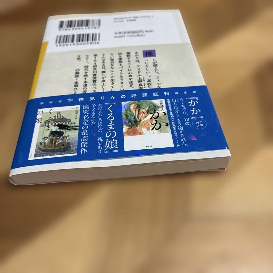 推し燃ゆ　宇佐見りん — image 3