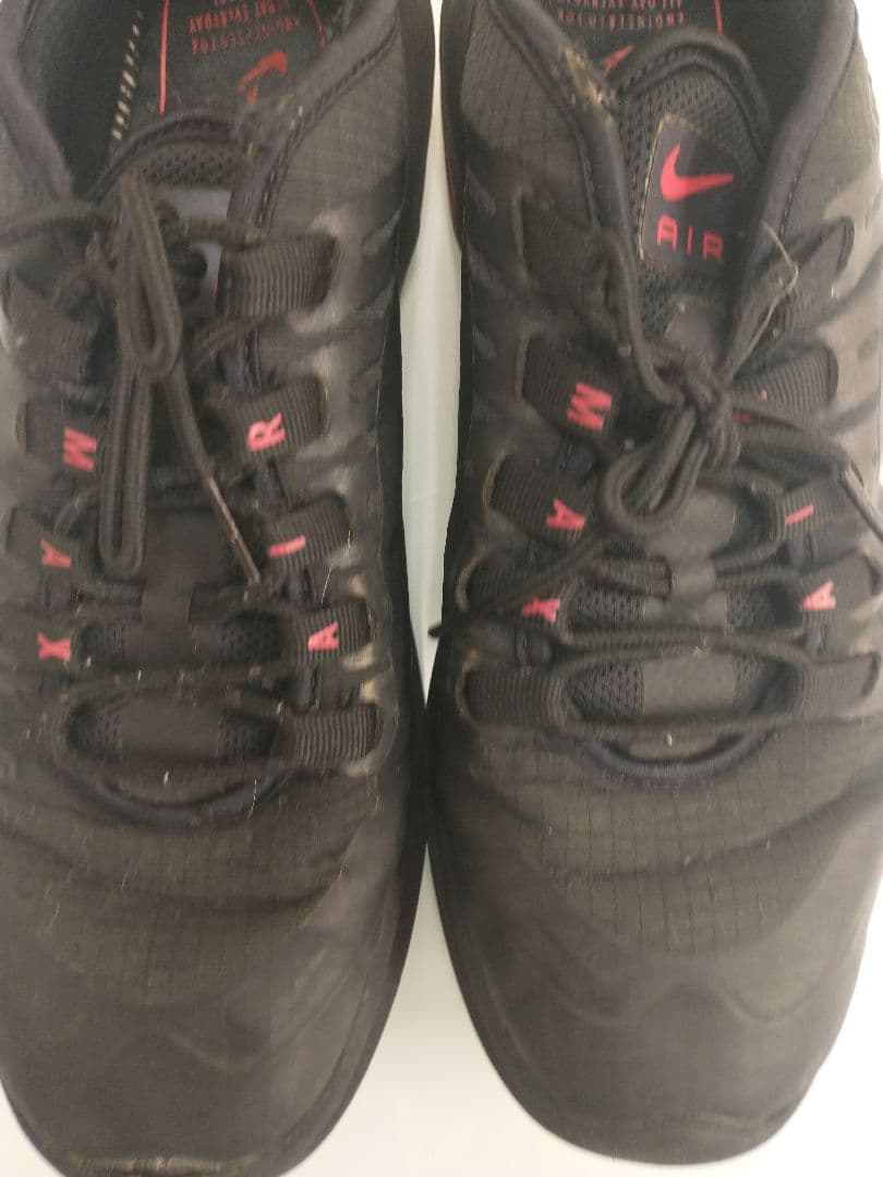 NIKE AIR MAX 27cm US9 黒 赤 ナイキ エアマックス — image 2