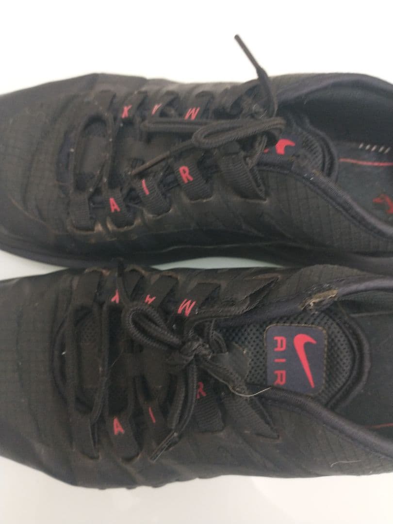 NIKE AIR MAX 27cm US9 黒 赤 ナイキ エアマックス — image 3