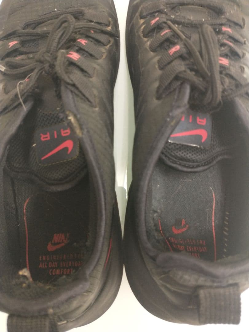 NIKE AIR MAX 27cm US9 黒 赤 ナイキ エアマックス — image 4