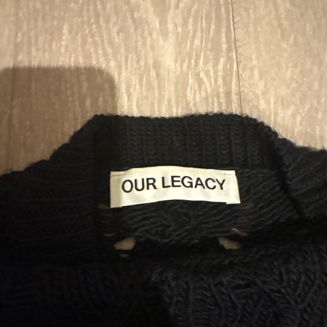 24aw Our Legacy cable sonar ニット — image 2
