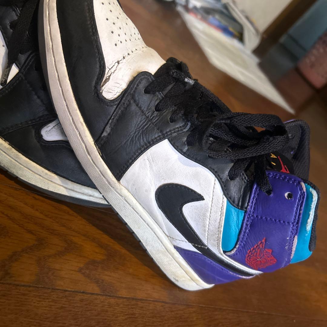 Nike Air Jordan 1 Mid スニーカー — image 3