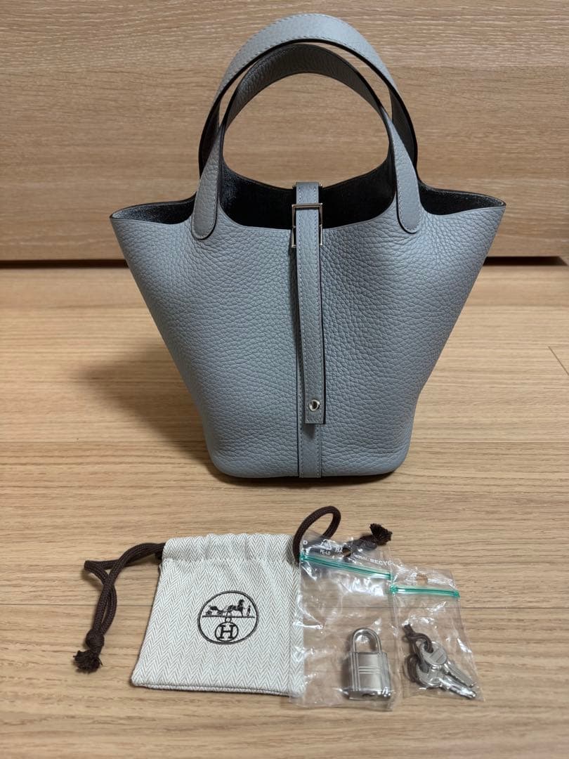 HERMES ピコタンロックPM グリパンタン — image 3