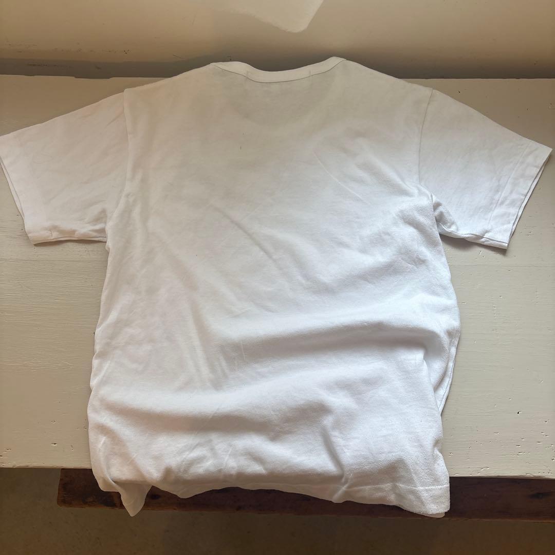 PLAY COMME des GARCONS Tシャツ ホワイト XS — image 2