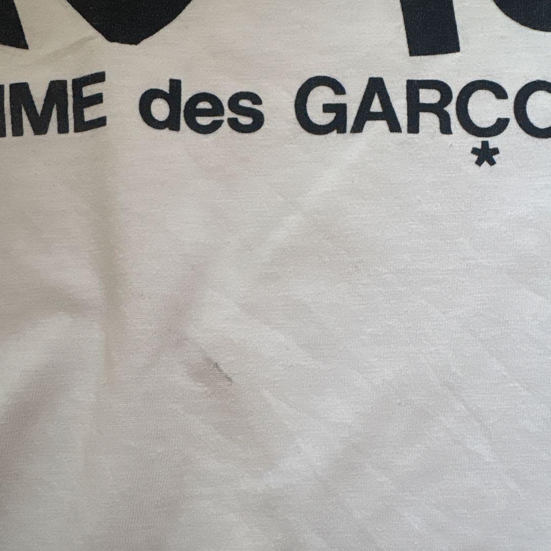 PLAY COMME des GARCONS Tシャツ ホワイト XS — image 4