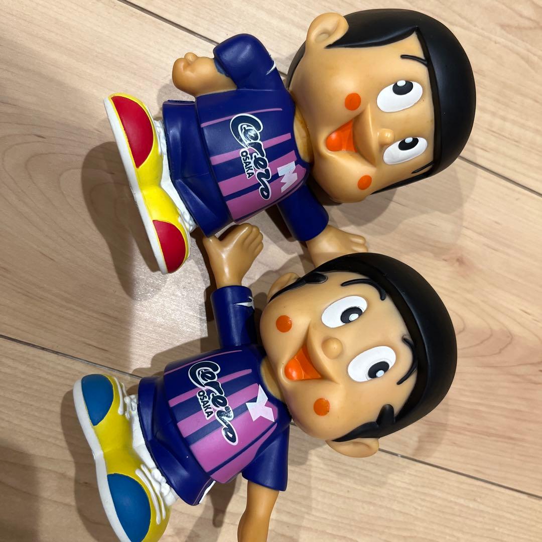 ヤン坊マー坊 セレッソ大阪 マスコット人形 2体セット — image 2