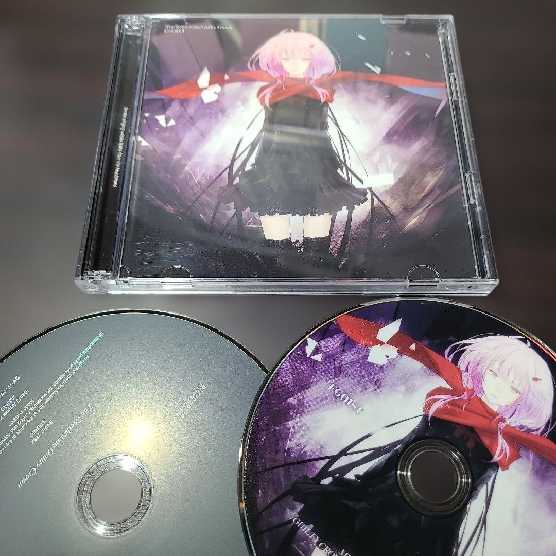 初回限定盤　EGOIST 「ギルティクラウン」～The Everlasting — image 4
