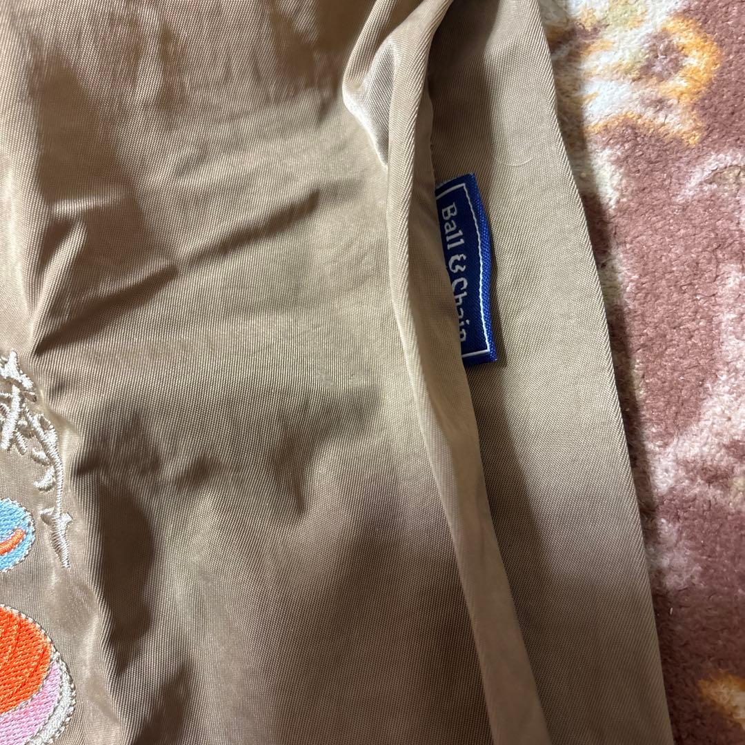 エコバッグ　刺繍エコバッグ　パリ　　M ナイロン　ストラップ　ショルダー　トート — image 5