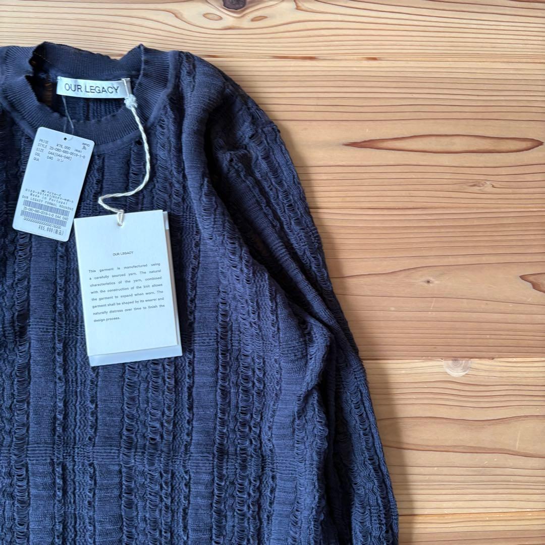 新品 25SS Our Legacy Formal Roundneck 44 — image 4