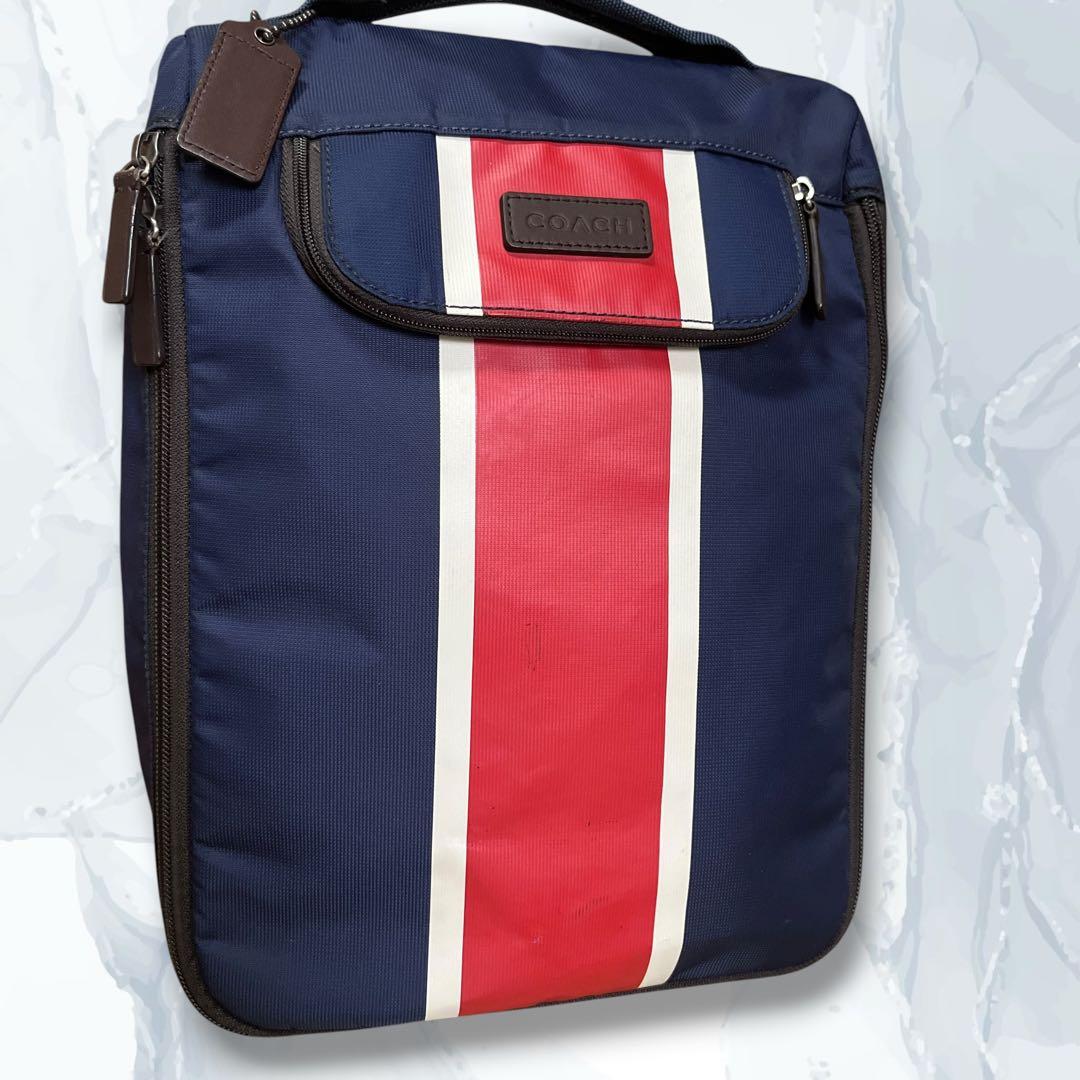 レア COACH バック ネイビー ハンドバック — image 2