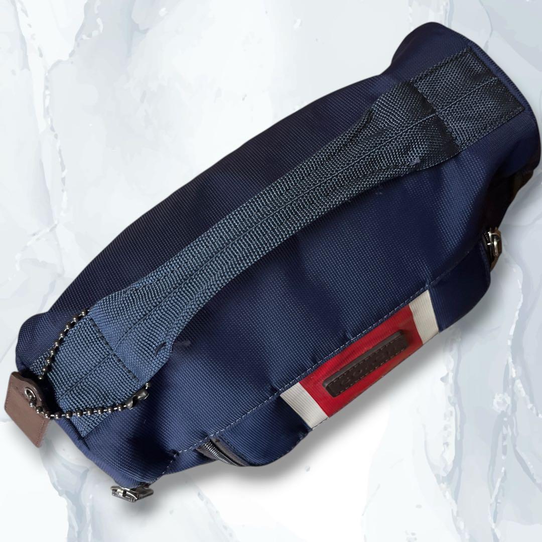 レア COACH バック ネイビー ハンドバック — image 5