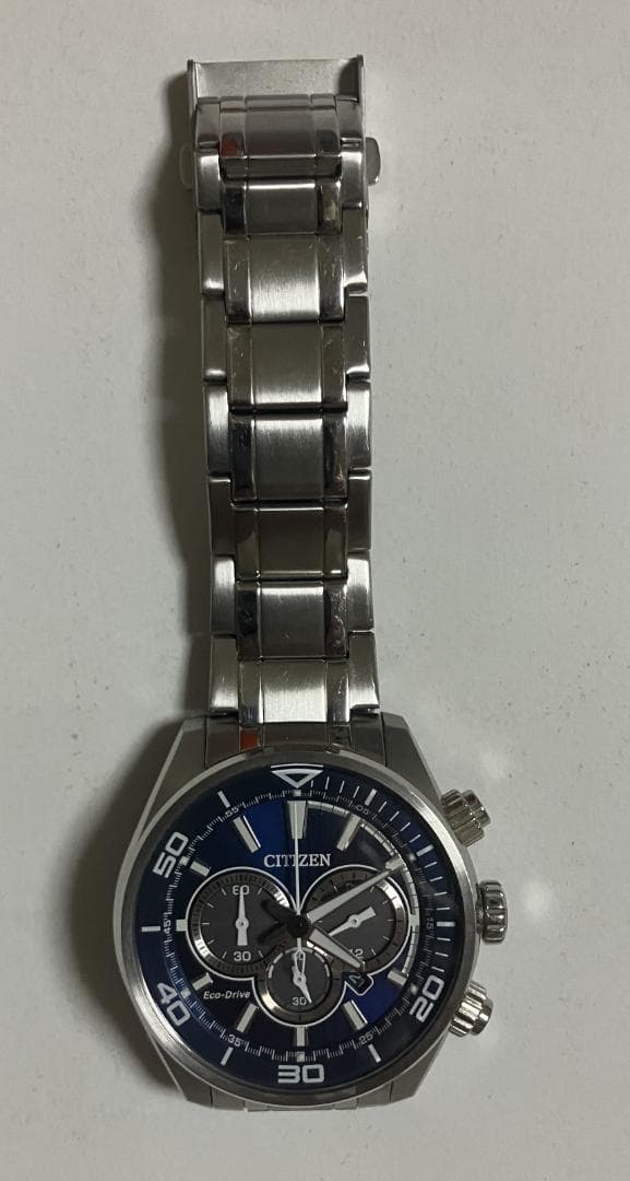 CITIZENクロノグラフ 「エコ・ドライブCA4330-81L」 — image 2