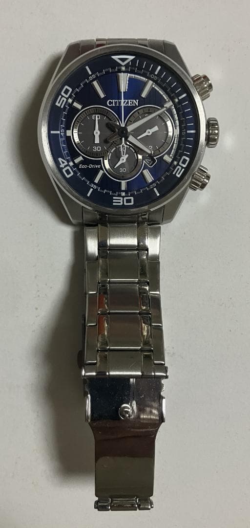 CITIZENクロノグラフ 「エコ・ドライブCA4330-81L」 — image 3