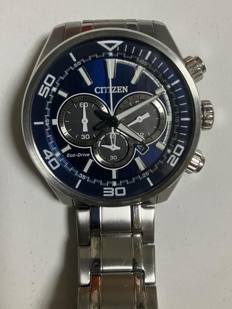 CITIZENクロノグラフ 「エコ・ドライブCA4330-81L」 — image 4