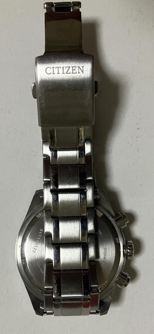 CITIZENクロノグラフ 「エコ・ドライブCA4330-81L」 — image 5
