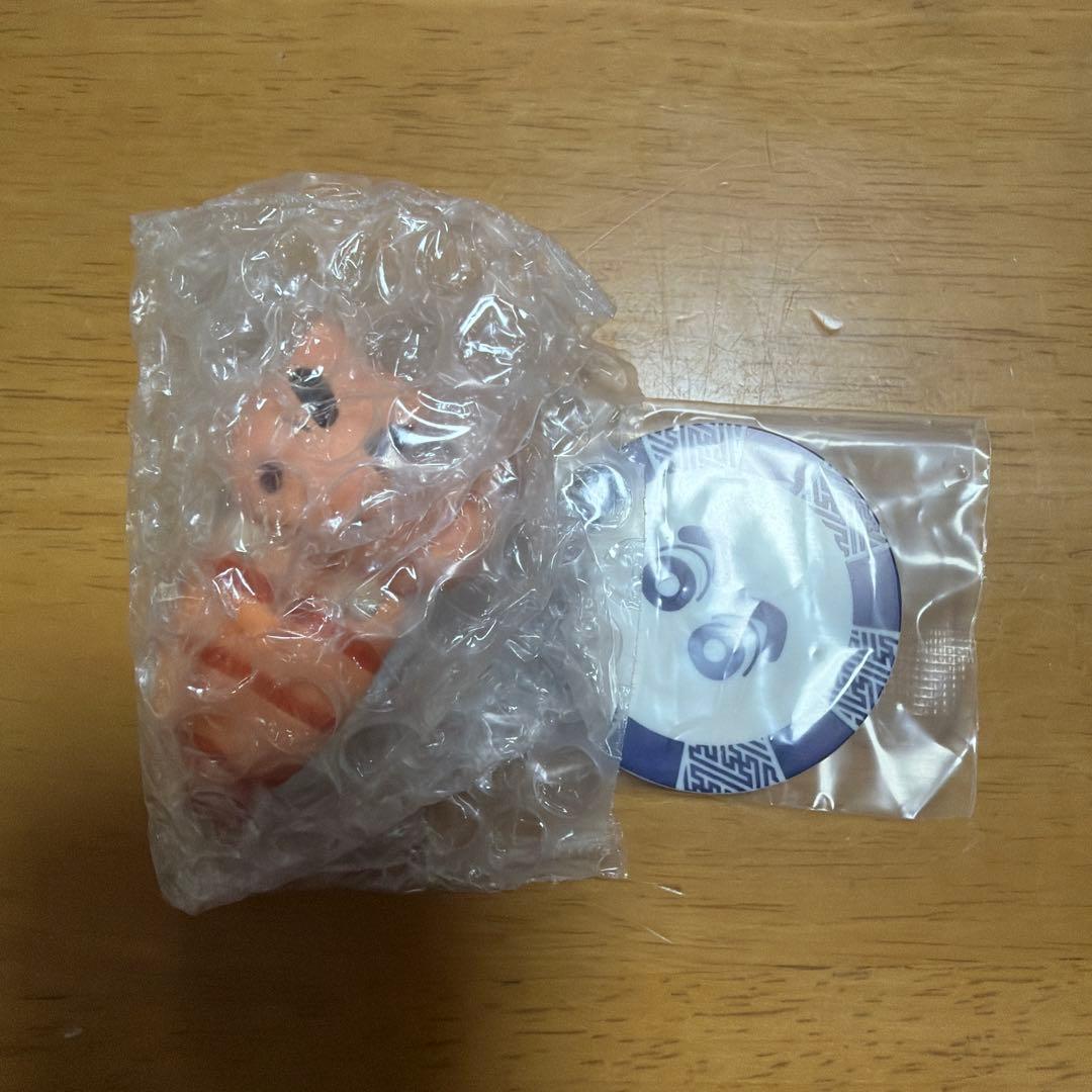 【新品未使用】クレヨンしんちゃん お寿司マスコット ガチャガチャ 4点セット — image 4