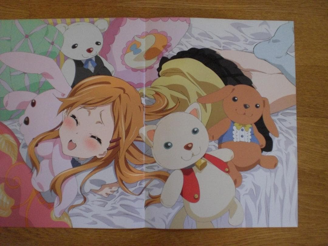 DOG DAYS'（ドッグデイズ）／ココロコネクト★ピンナップポスター★百合 — image 2