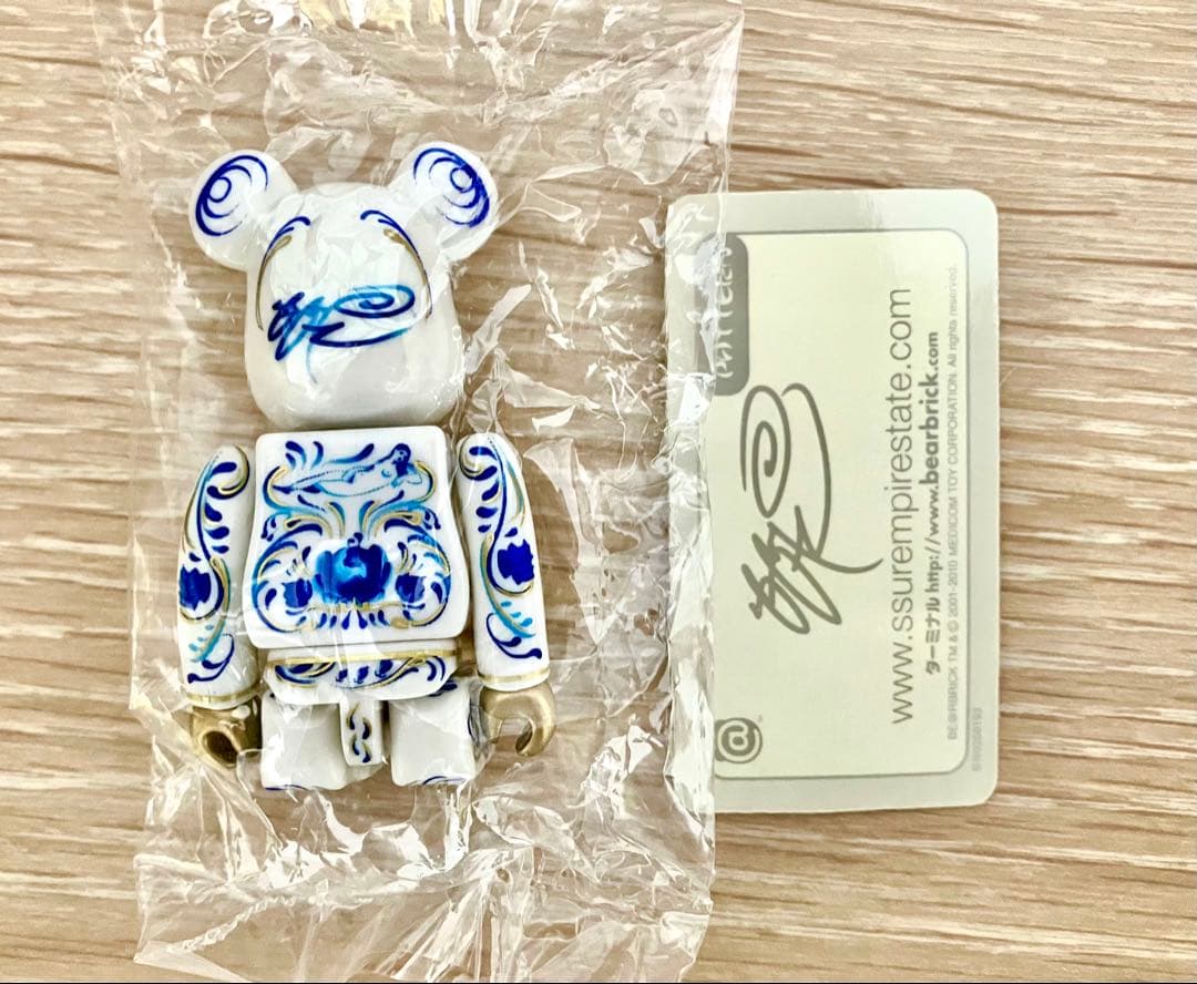 ベアブリック【BE@RBRICK】シリーズ20 パターン　SSUR グジェリ焼き — image 2