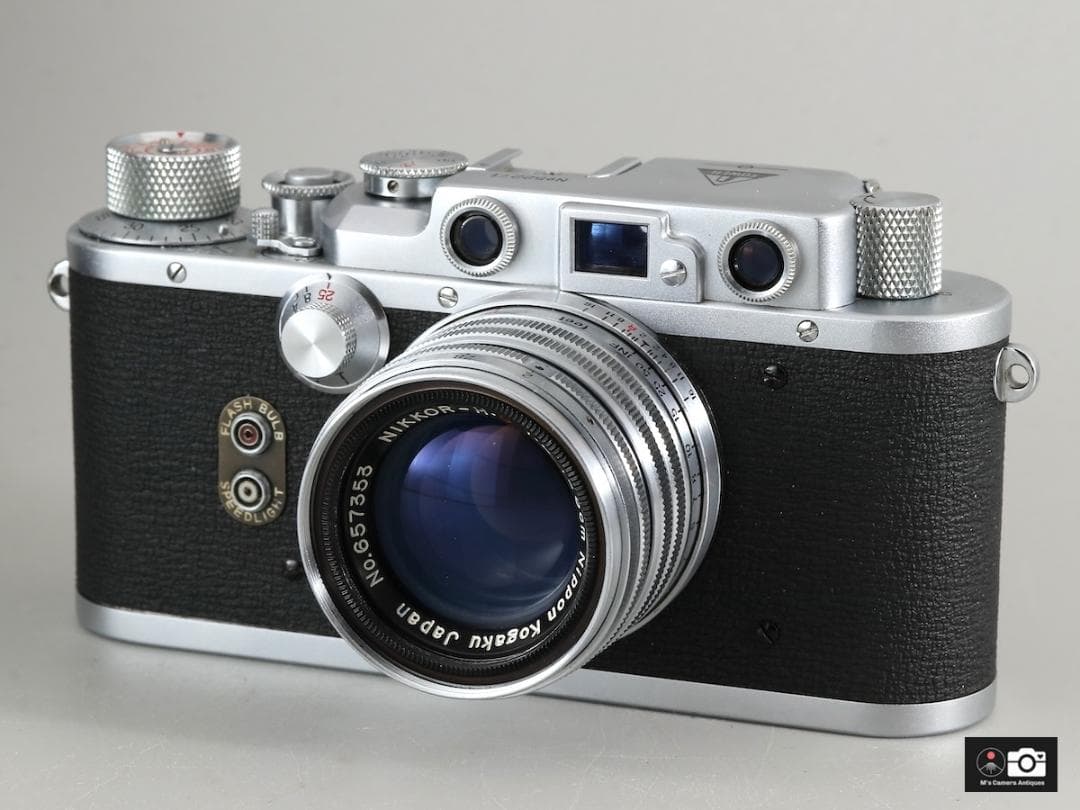 整備済 希少美品 TOWER TYPE-3S+Nikkor HC 5cm F2 — image 2