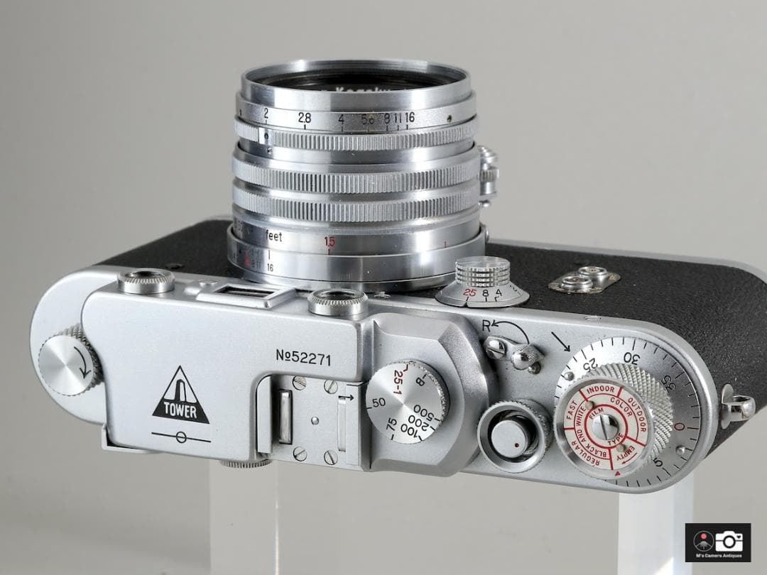 整備済 希少美品 TOWER TYPE-3S+Nikkor HC 5cm F2 — image 4