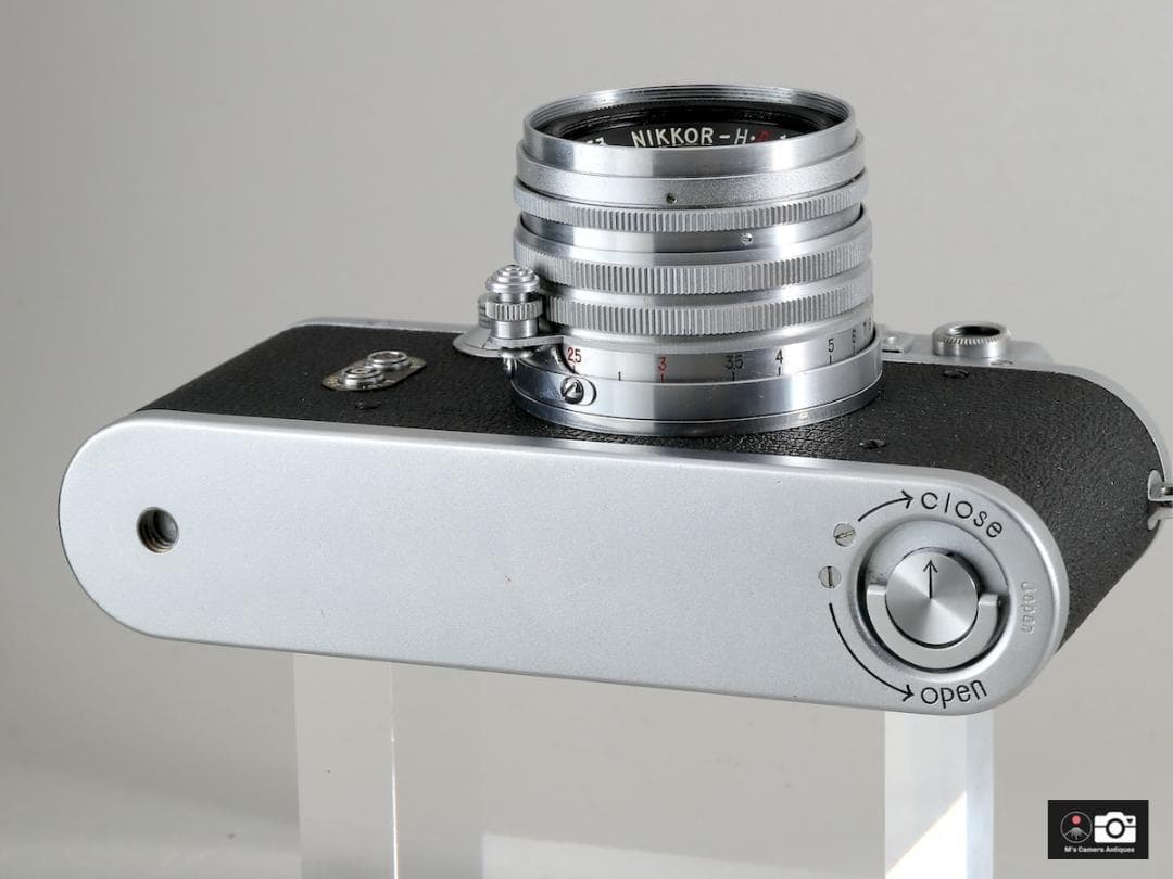 整備済 希少美品 TOWER TYPE-3S+Nikkor HC 5cm F2 — image 5