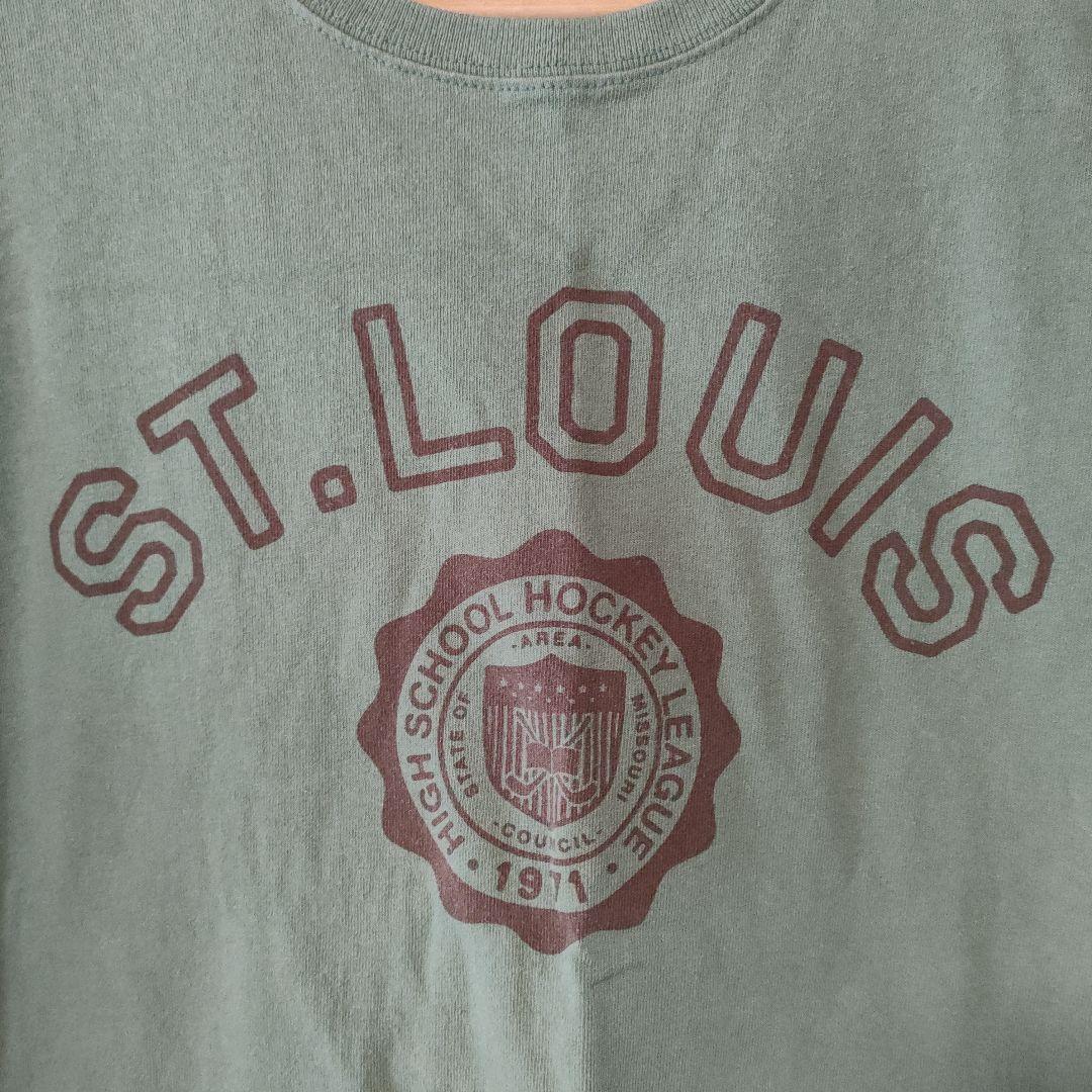 RAG MACHINE ST.LOUIS Tシャツ グリーン M — image 2