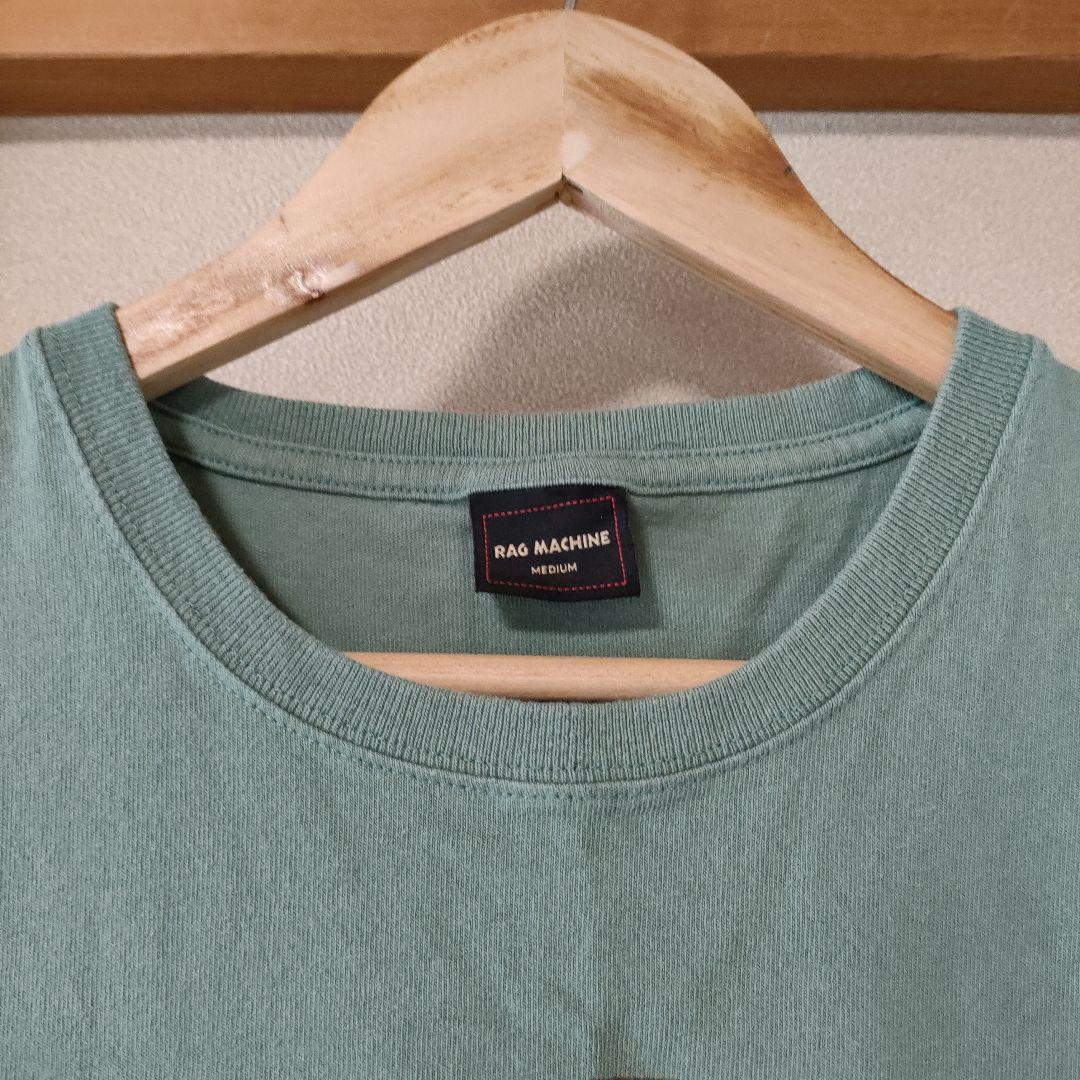 RAG MACHINE ST.LOUIS Tシャツ グリーン M — image 3