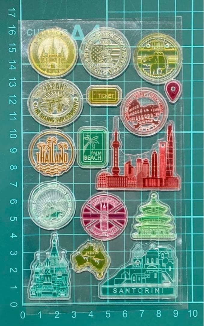 《おまとめご購入で20%OFF！》クリアスタンプ687：City stamp — image 2