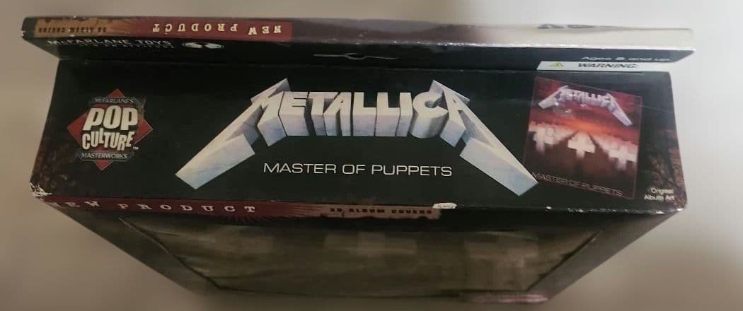 McFarlane Toys Metallica 3Dアルバムカヴァー — image 4