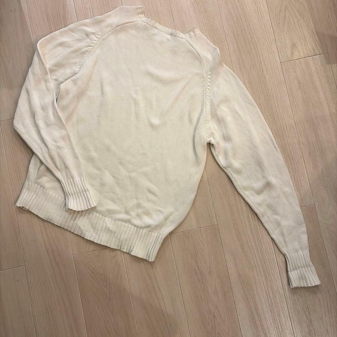 美品 Polo by Ralph Lauren コットンニット セーター — image 5