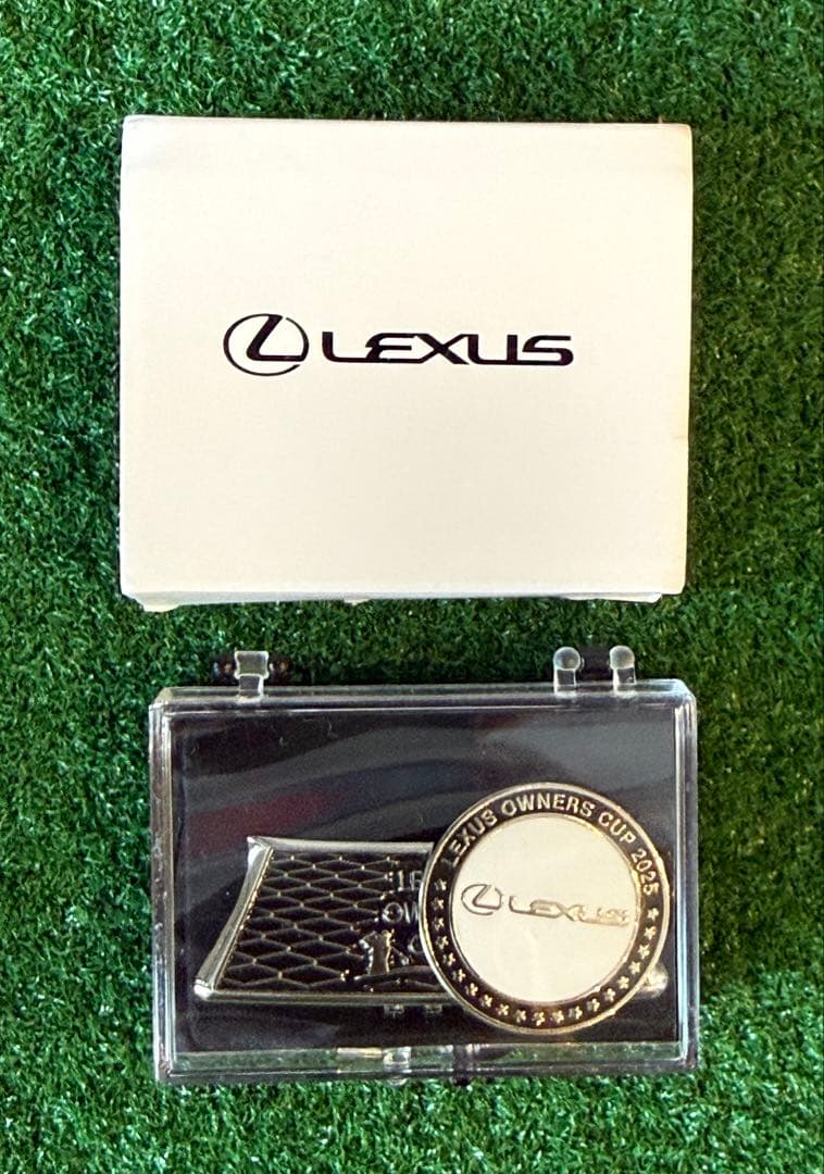 LEXUS OWNERS CUP 2025 ゴルフマーカー — image 2