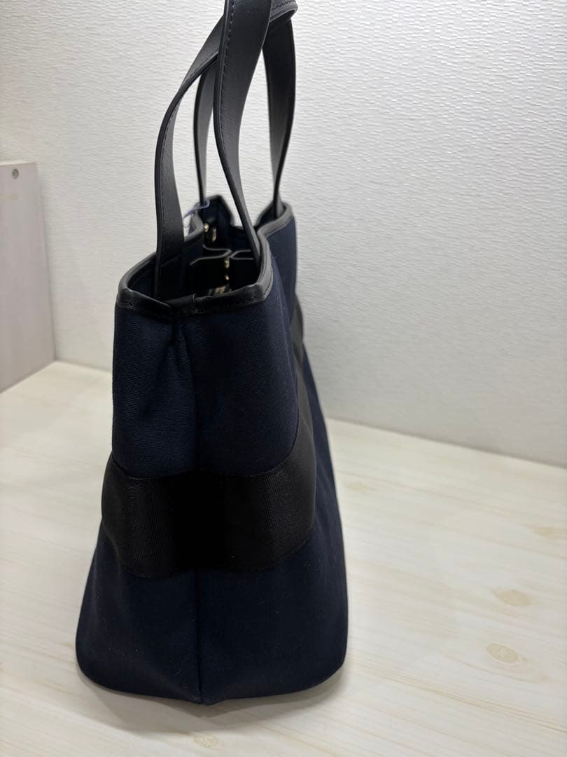 【未使用品】tocca ハンドバッグ　ショルダー　ネイビー　リボン　2way — image 3