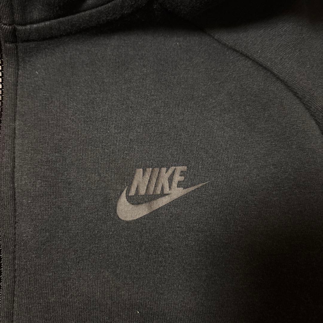 Nike ブラック フードパーカー — image 3