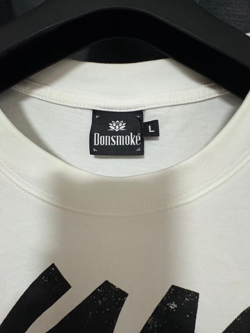 Donsmoke NANA プリント Tシャツ ホワイト Lサイズ — image 2