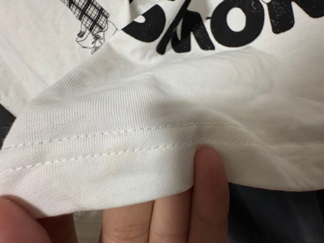 Donsmoke NANA プリント Tシャツ ホワイト Lサイズ — image 3