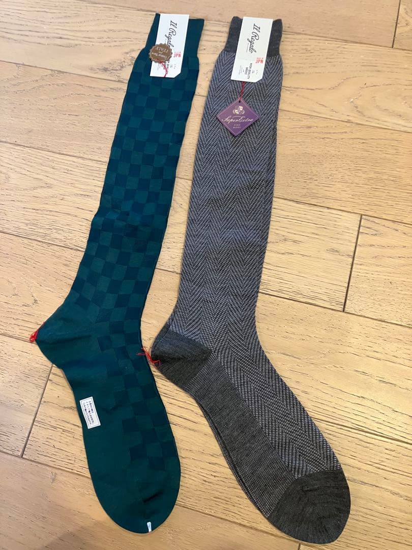 Il Regalo イルレガロ　ソックス 2足セット 日本製 — image 2