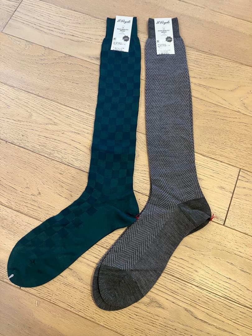 Il Regalo イルレガロ　ソックス 2足セット 日本製 — image 3