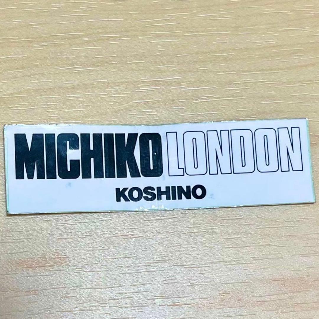 【当時物】ミチコロンドン ステッカー 未使用 MICHIKO LONDON — image 2