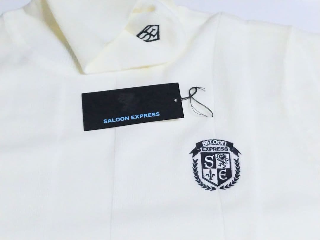 SALOON EXPRESS 長袖ハイネックトップス LLサイズ ★た6221 — image 2
