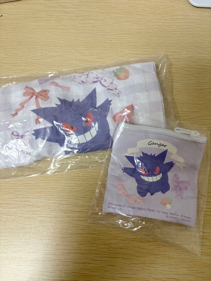 ポケモントートバッグ&ポーチチコレクション　ゲンガー — image 2
