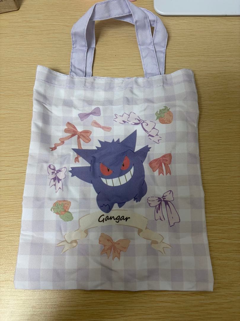 ポケモントートバッグ&ポーチチコレクション　ゲンガー — image 3