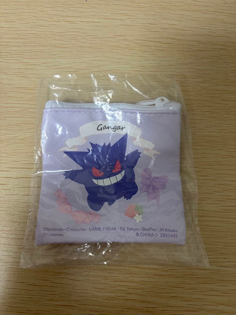 ポケモントートバッグ&ポーチチコレクション　ゲンガー — image 5