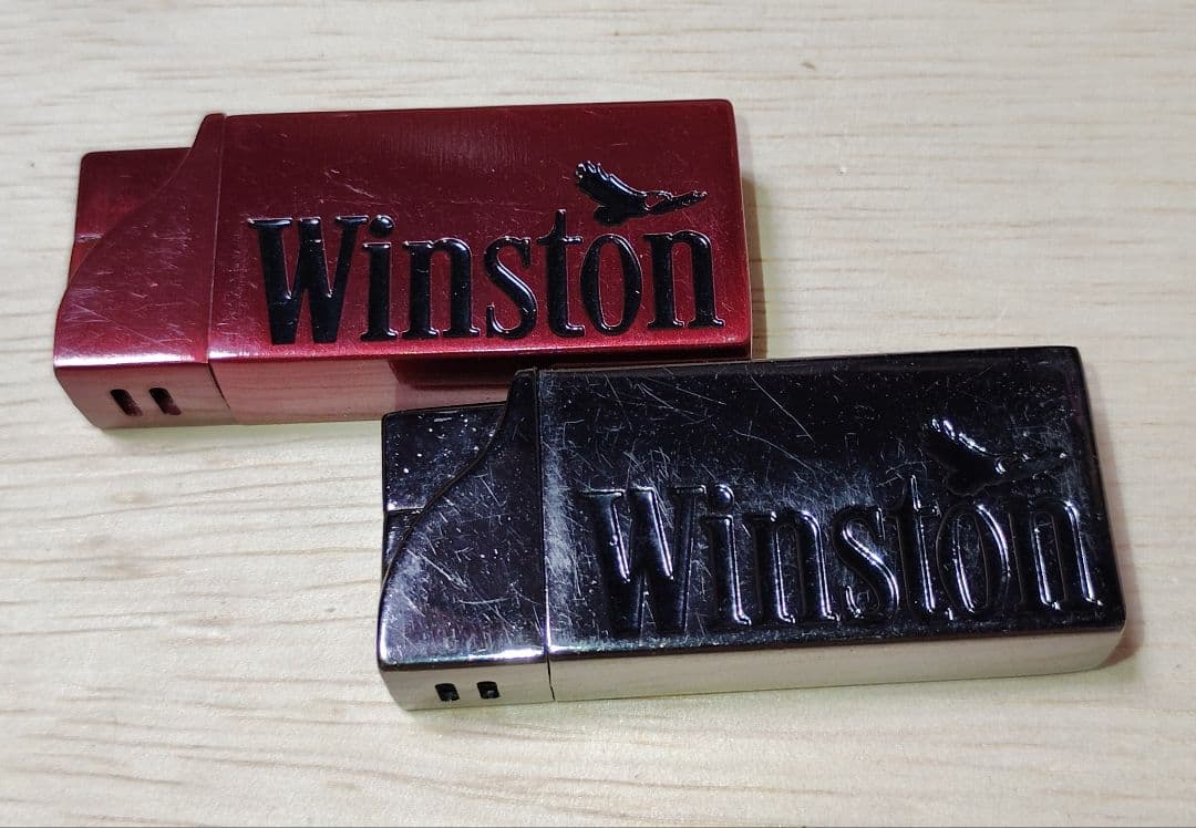 Winston ライター 2個セット — image 2