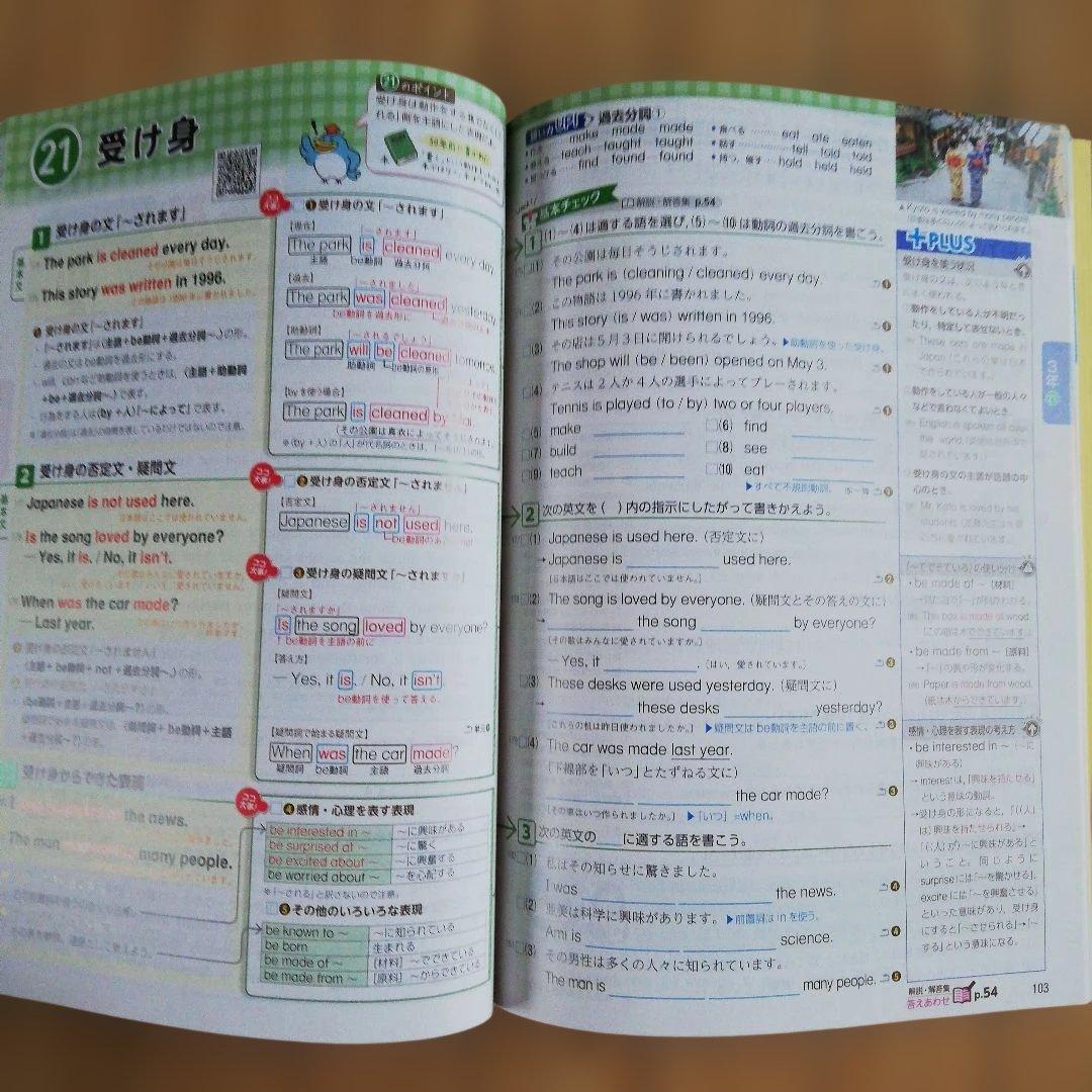 英語の新研究 解答等３点セット 令和4年度用 新学社 — image 4