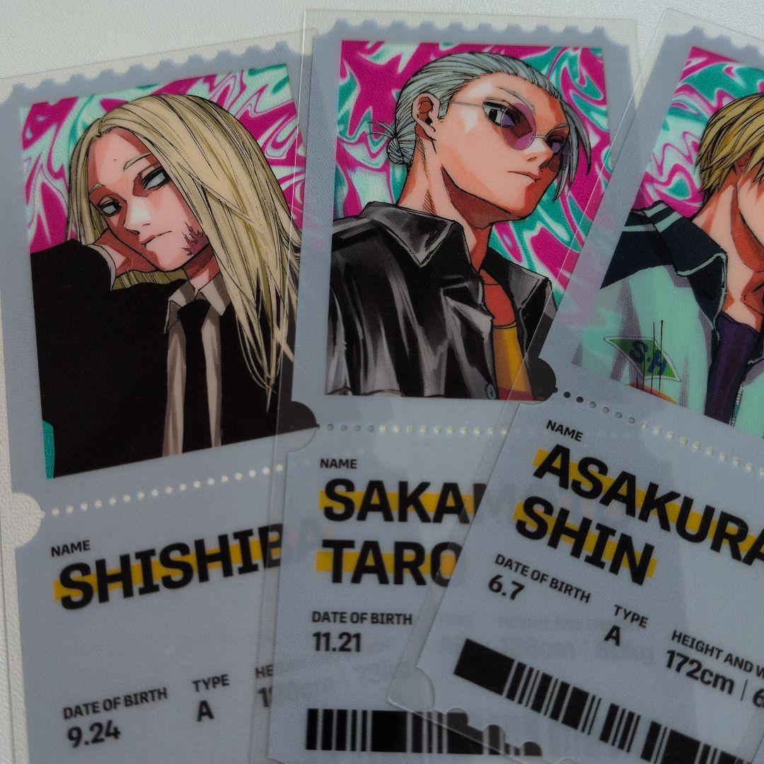 SAKAMOTO DAYS キャラクターカード 4種セット — image 2